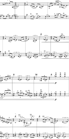 String Quartet "Biela's Comet"